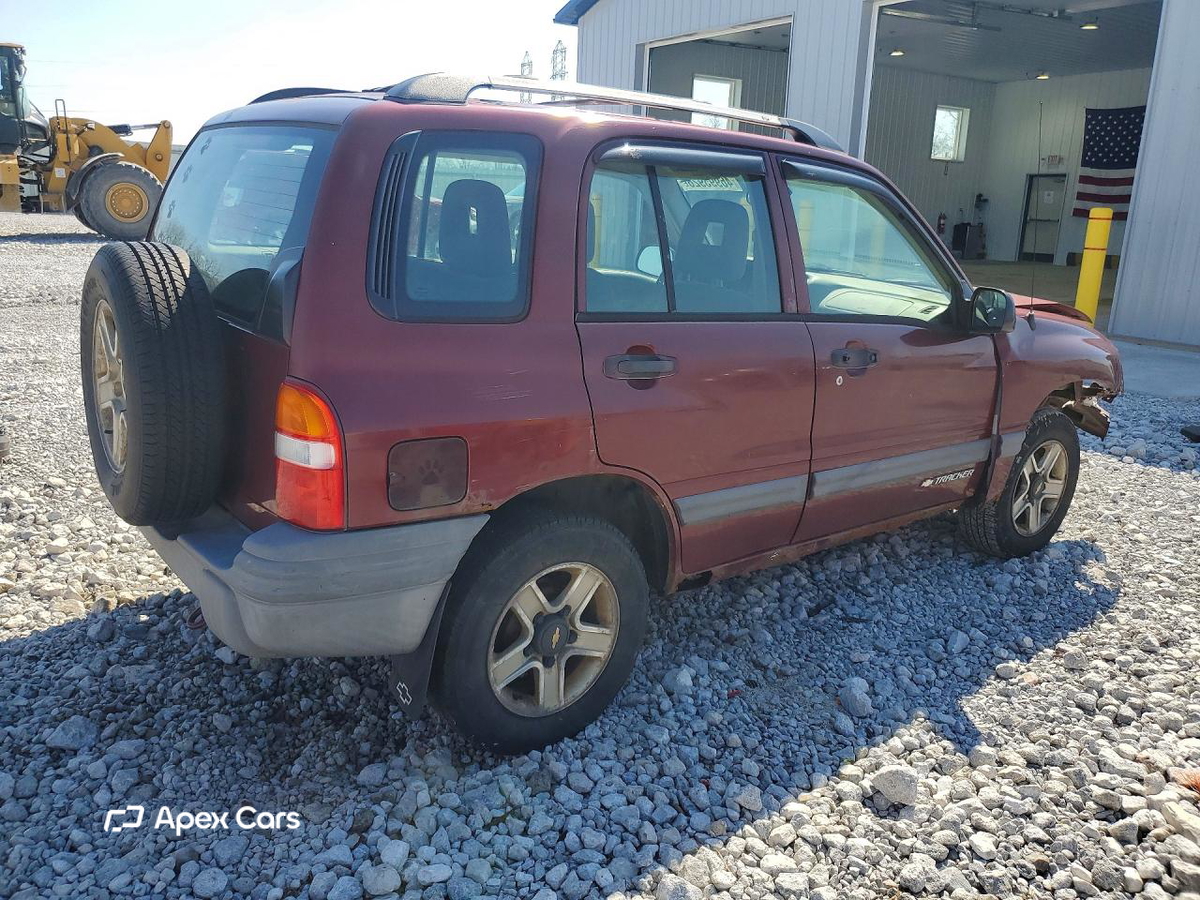 Chevrolet Tracker 2002