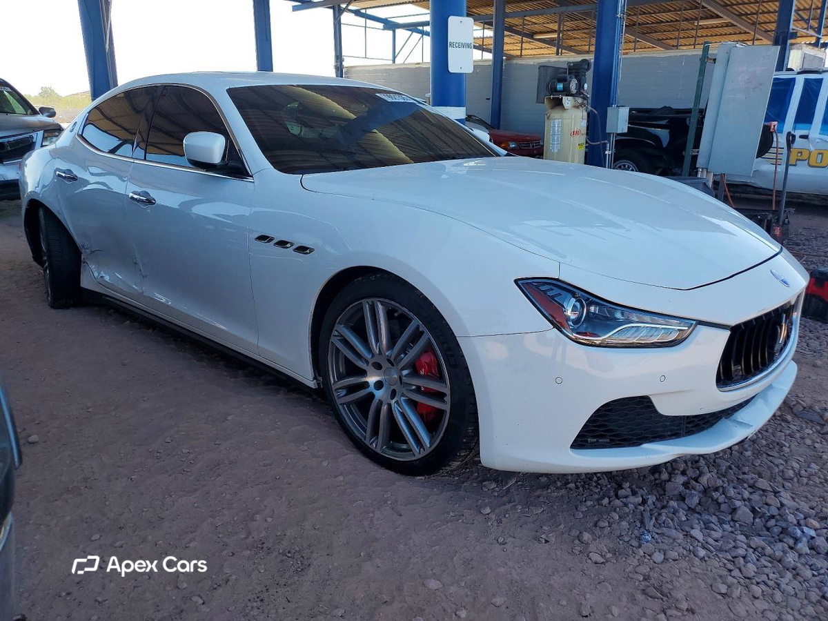 Maserati Ghibli 2015