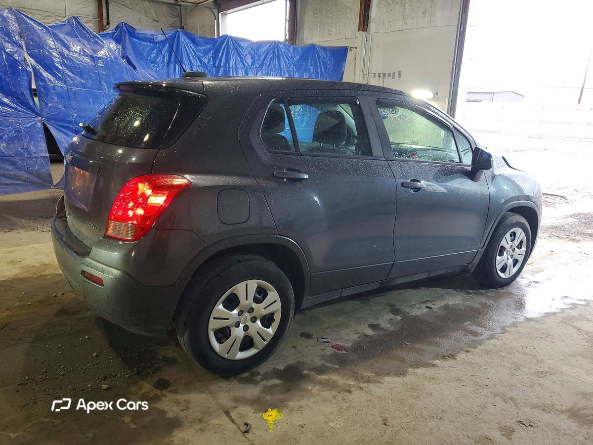 Chevrolet Trax 2016