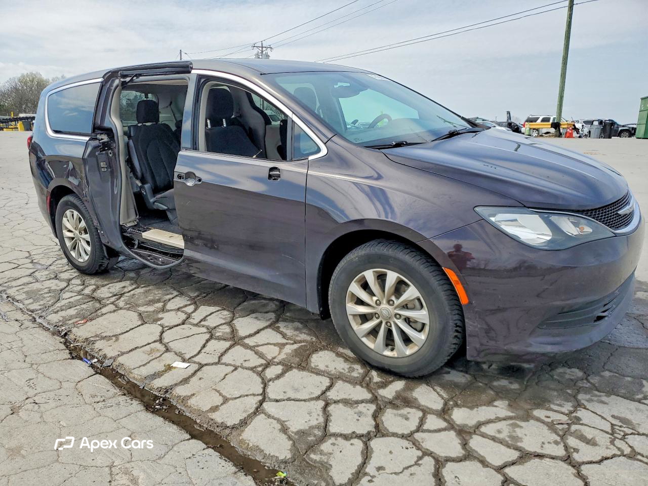 Chrysler Pacifica 2017