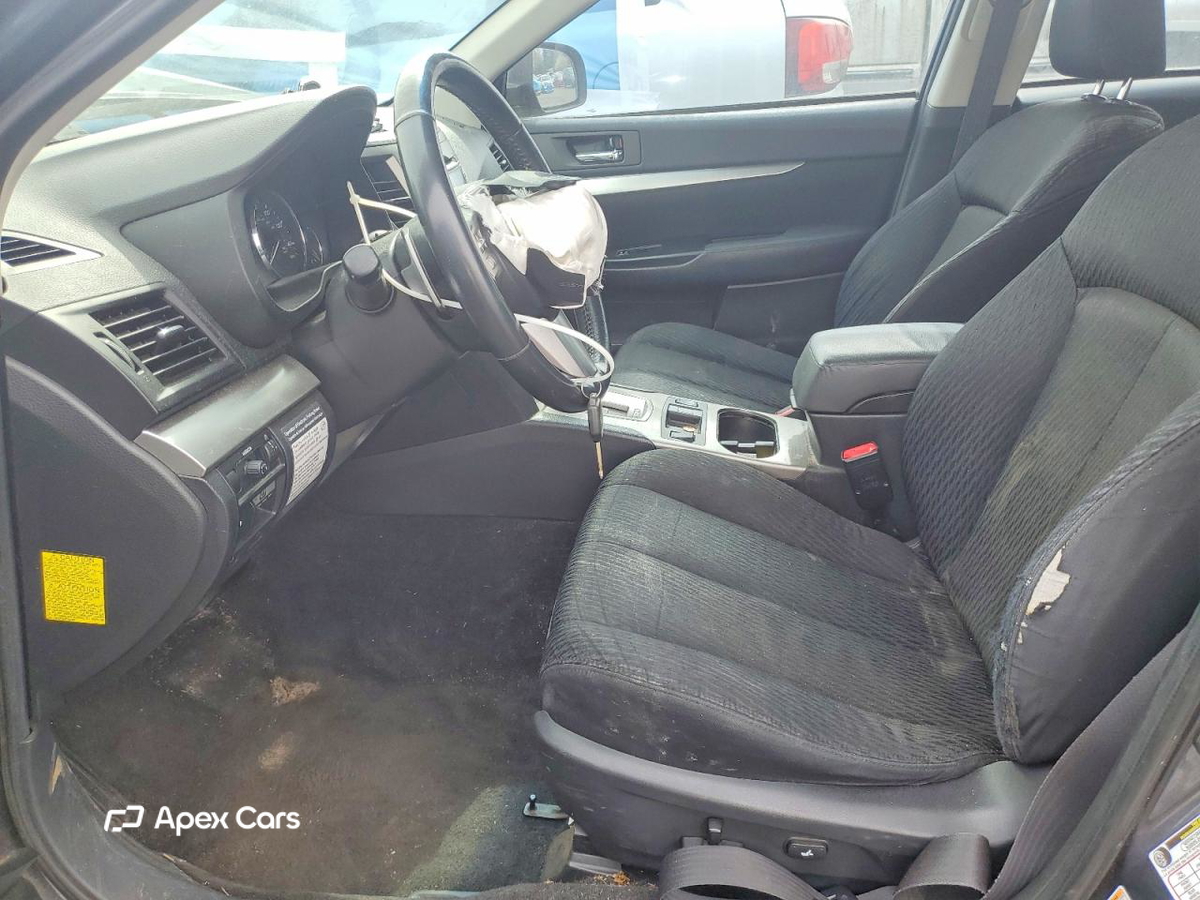 Subaru Legacy 2011