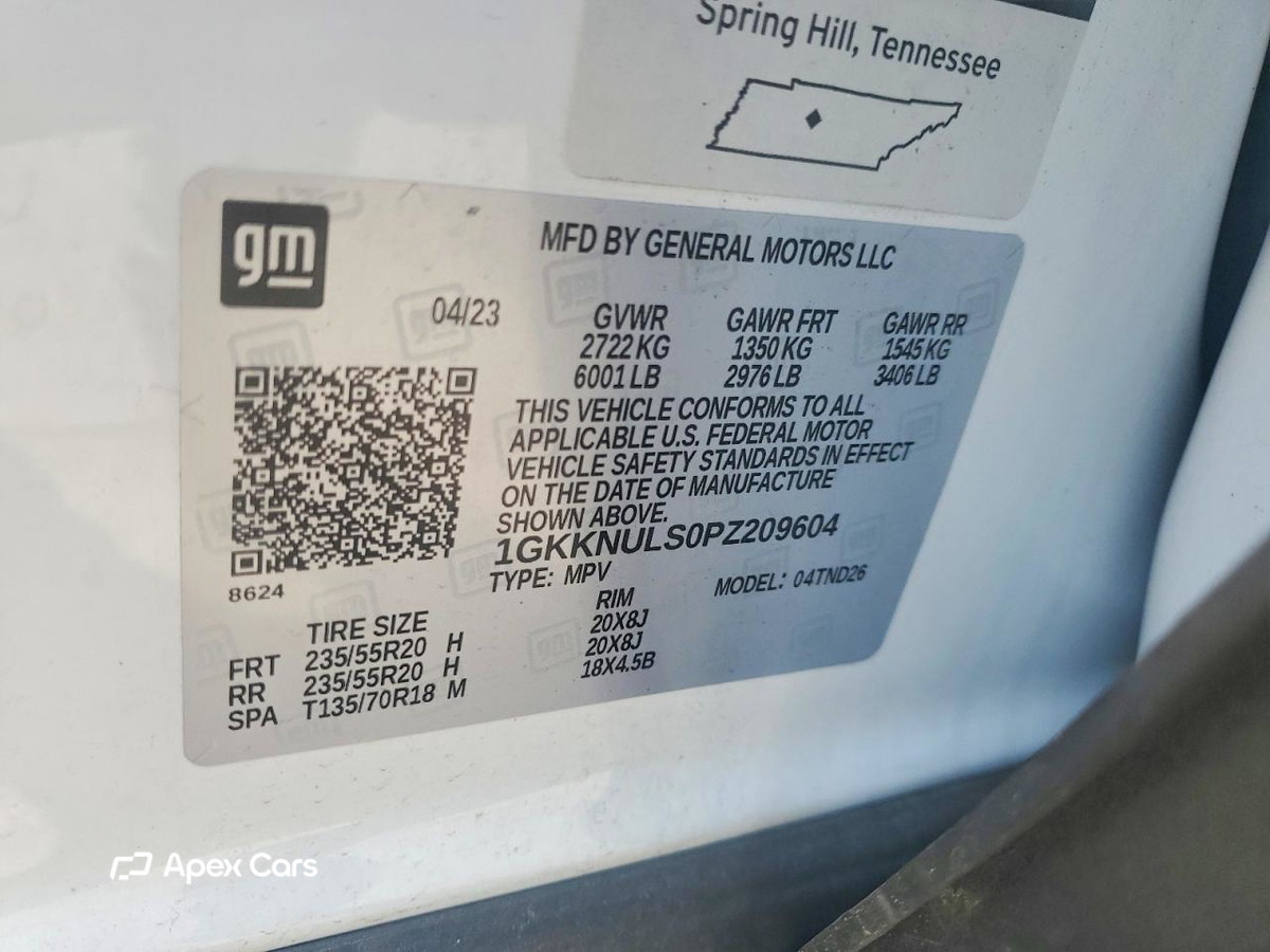GMC Acadia 2023