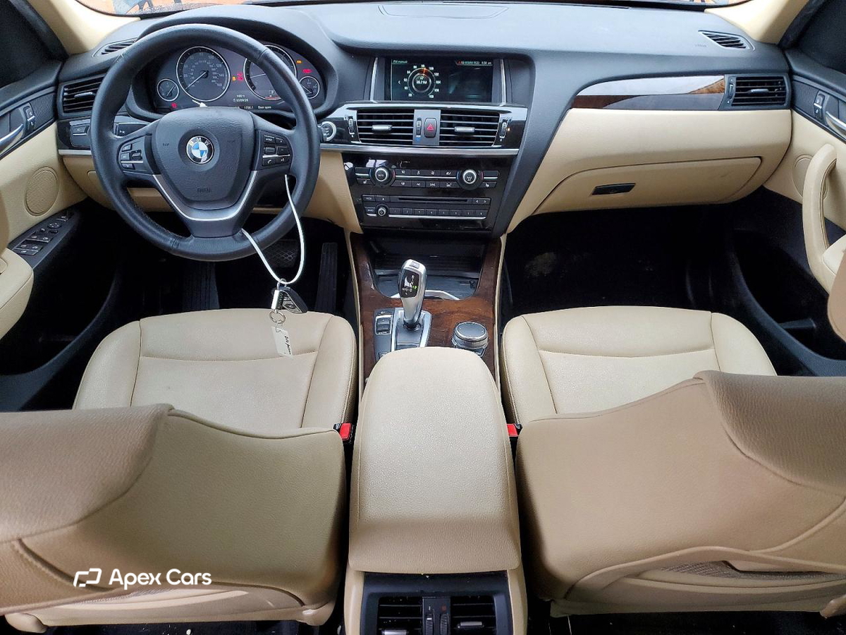 BMW X3 2017