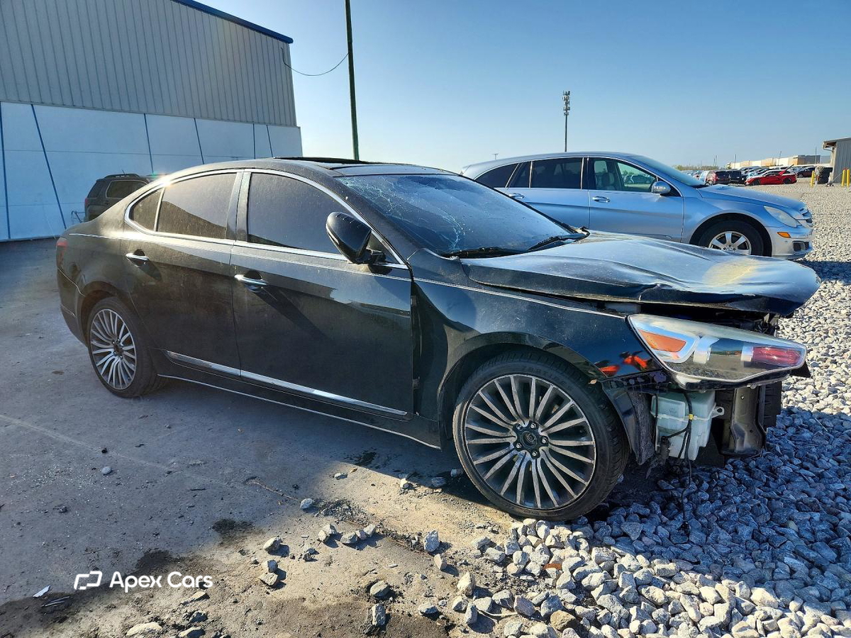 Kia Cadenza 2014