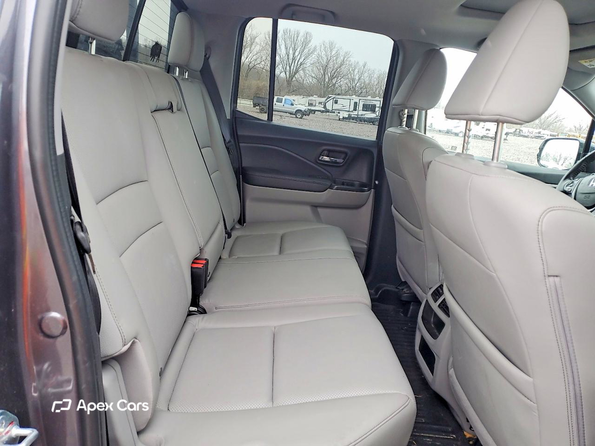Honda Ridgeline 2022