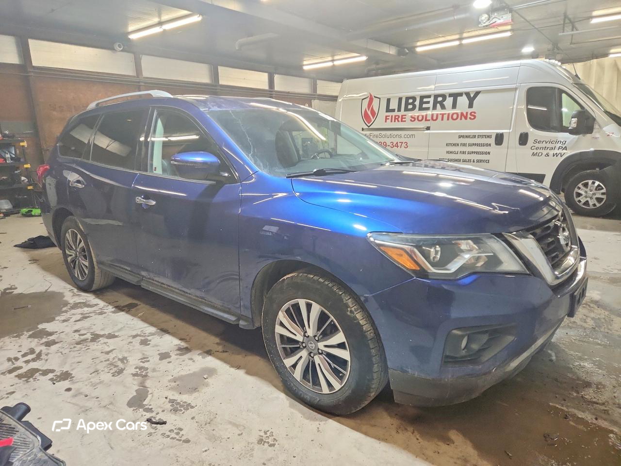 Nissan Pathfinder 2018
