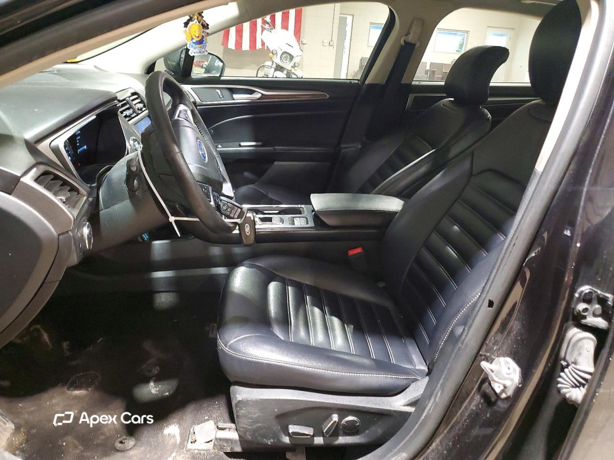 Ford Fusion 2019