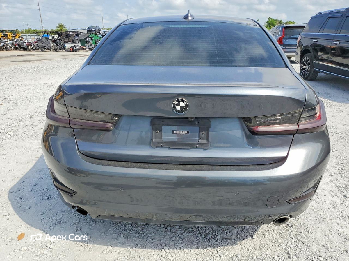 BMW Series 3 2021