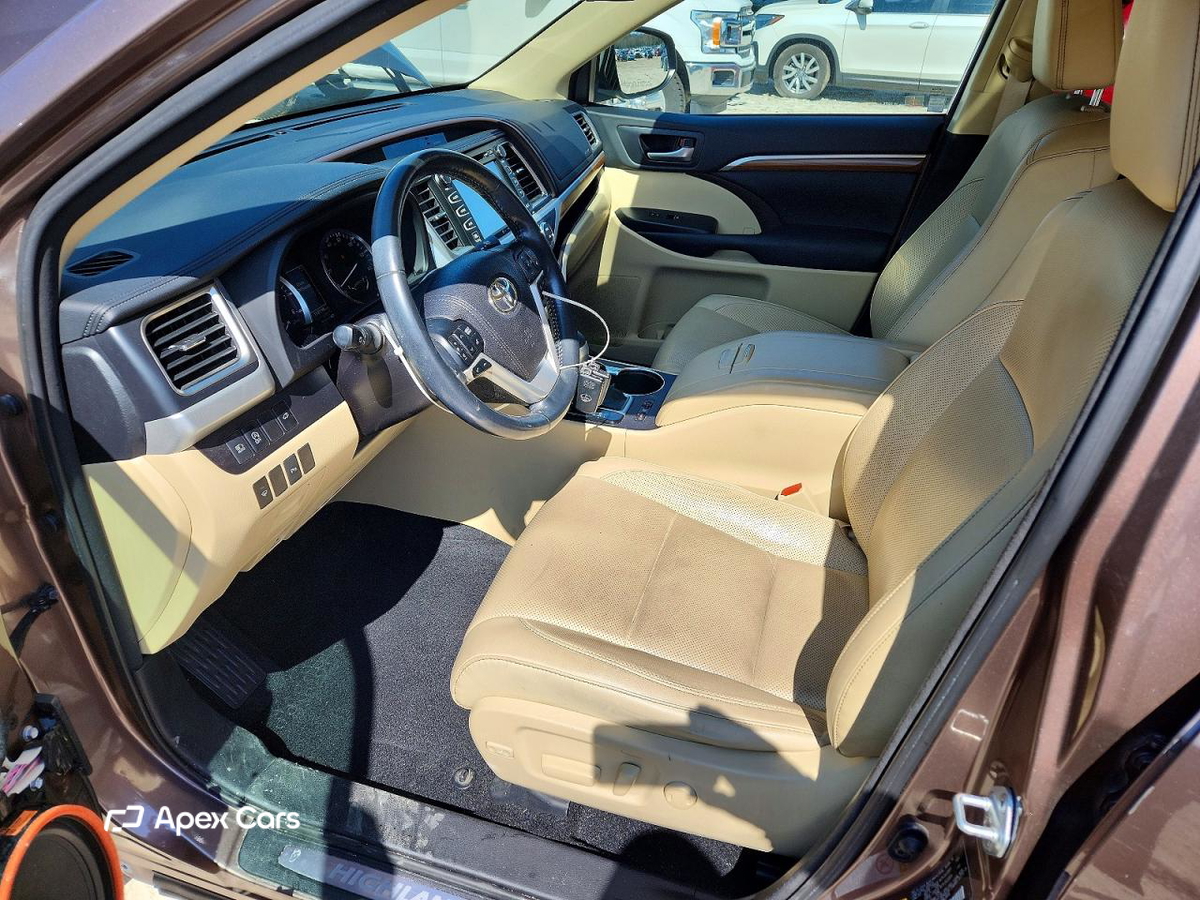Toyota Highlander 2018