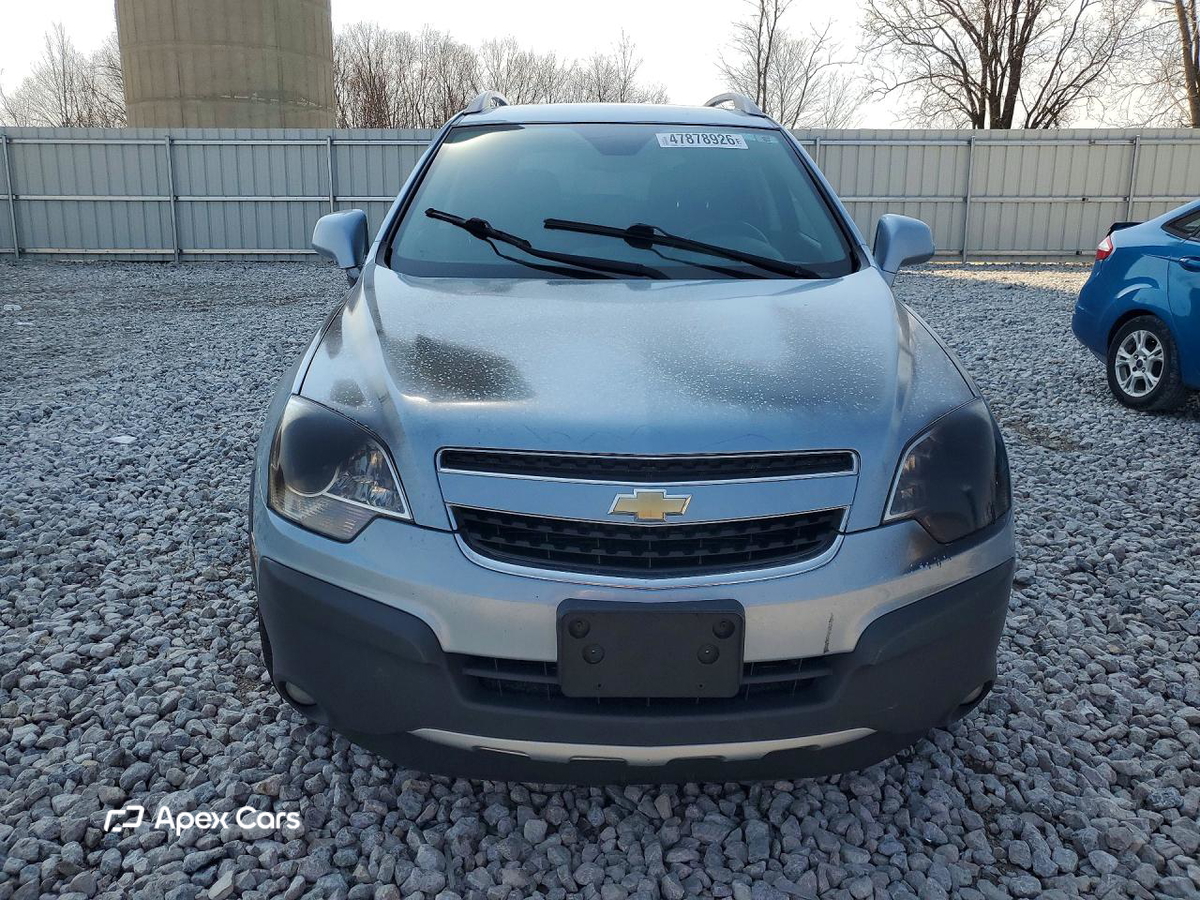 Chevrolet Captiva 2014