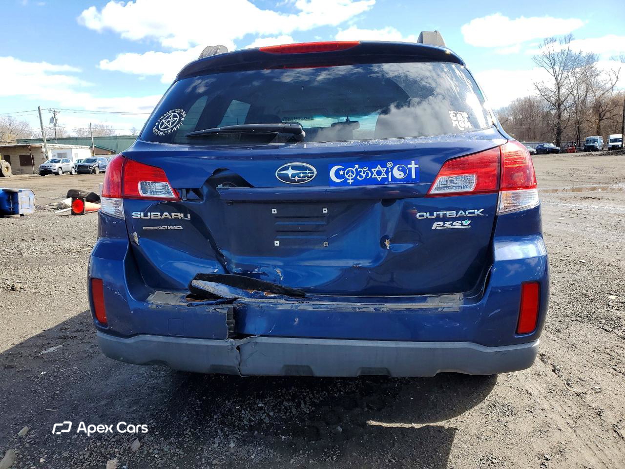 Subaru Outback 2011