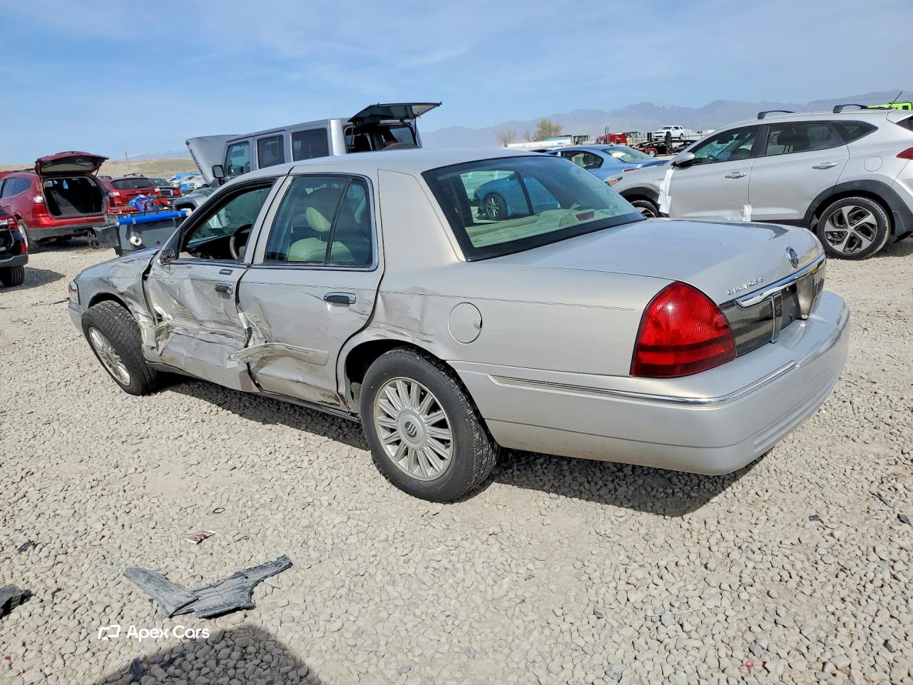 Mercury Grand Marquis 2008
