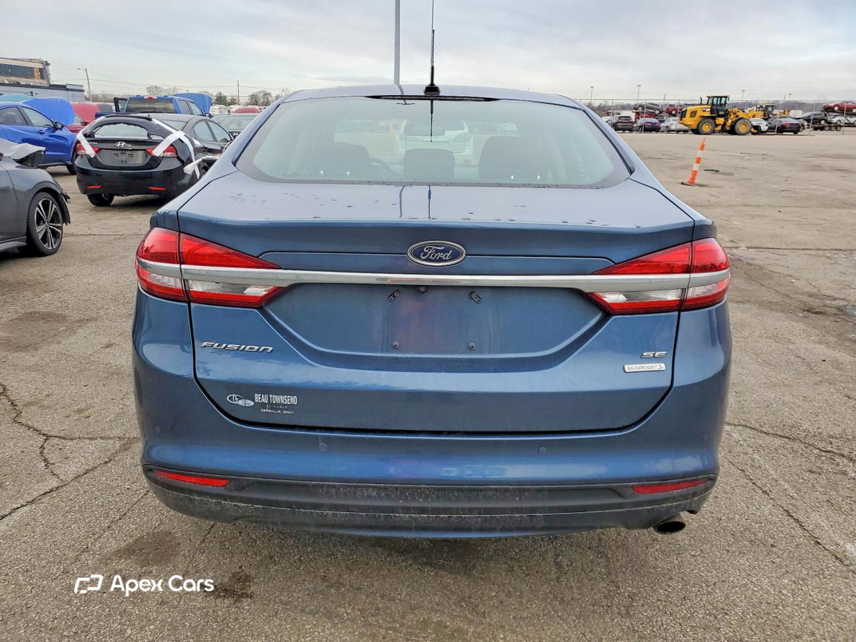 Ford Fusion 2018