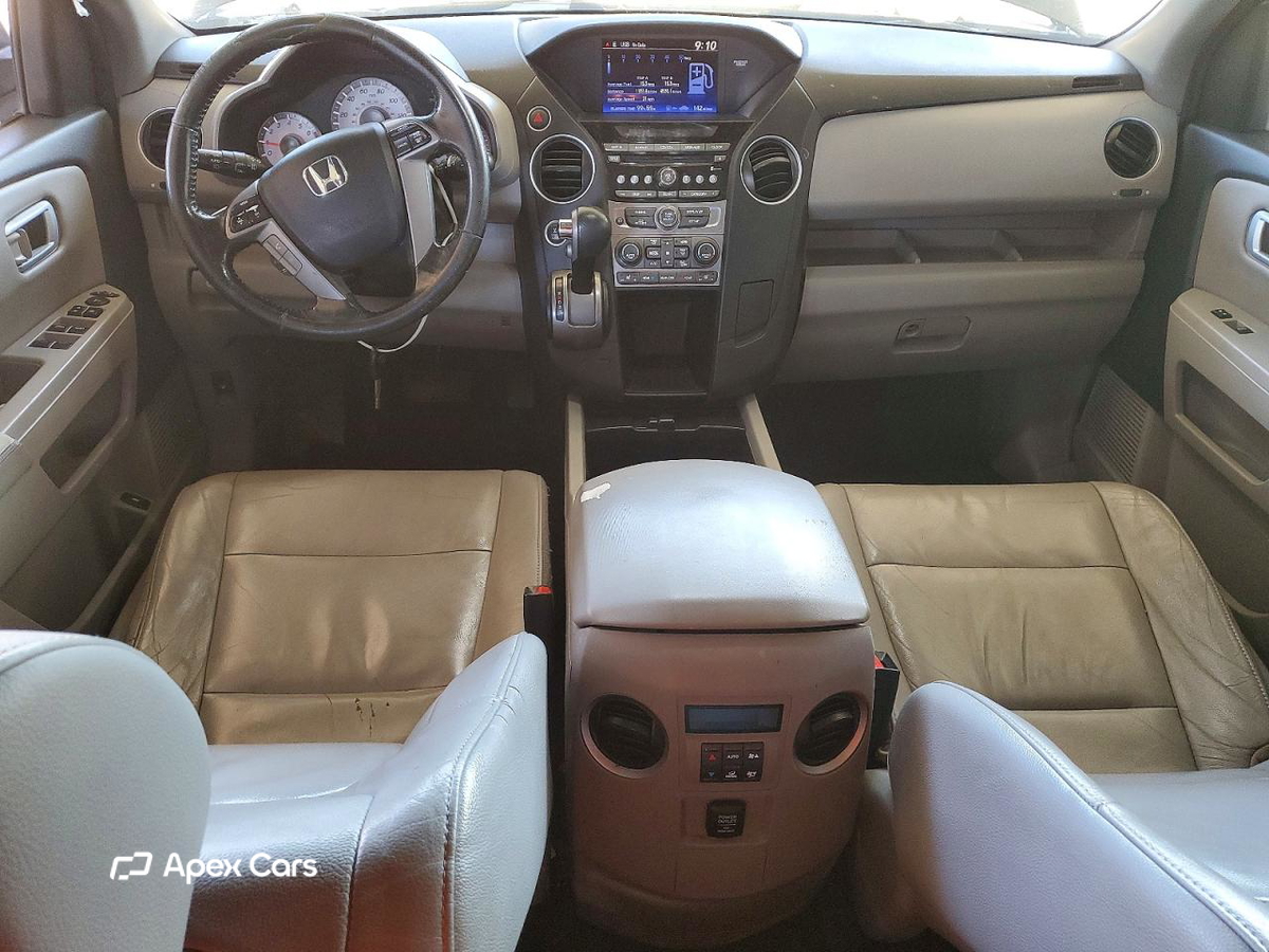 Honda Pilot 2012