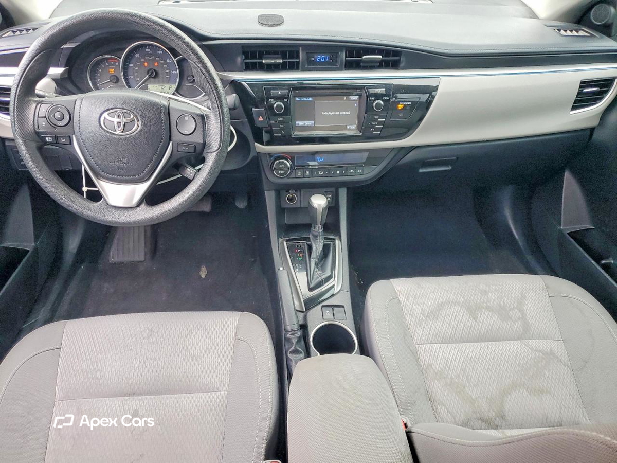 Toyota Corolla 2015