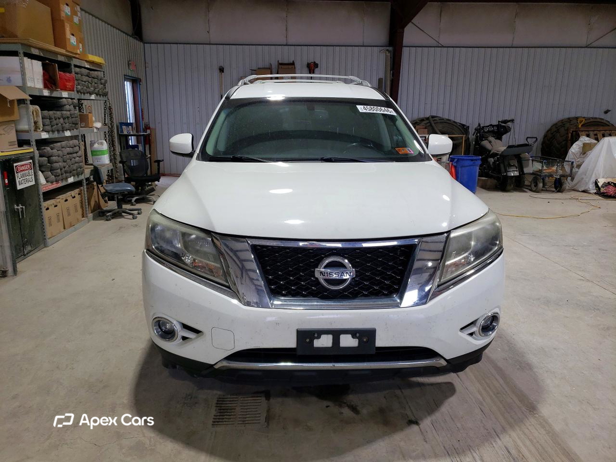 Nissan Pathfinder 2015