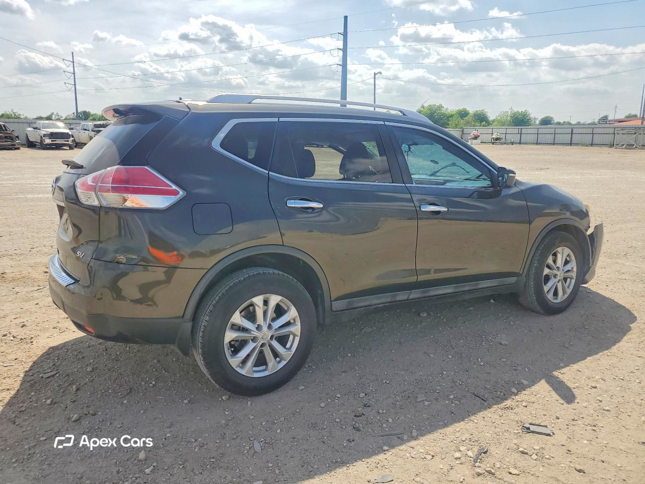 Nissan Rogue 2015
