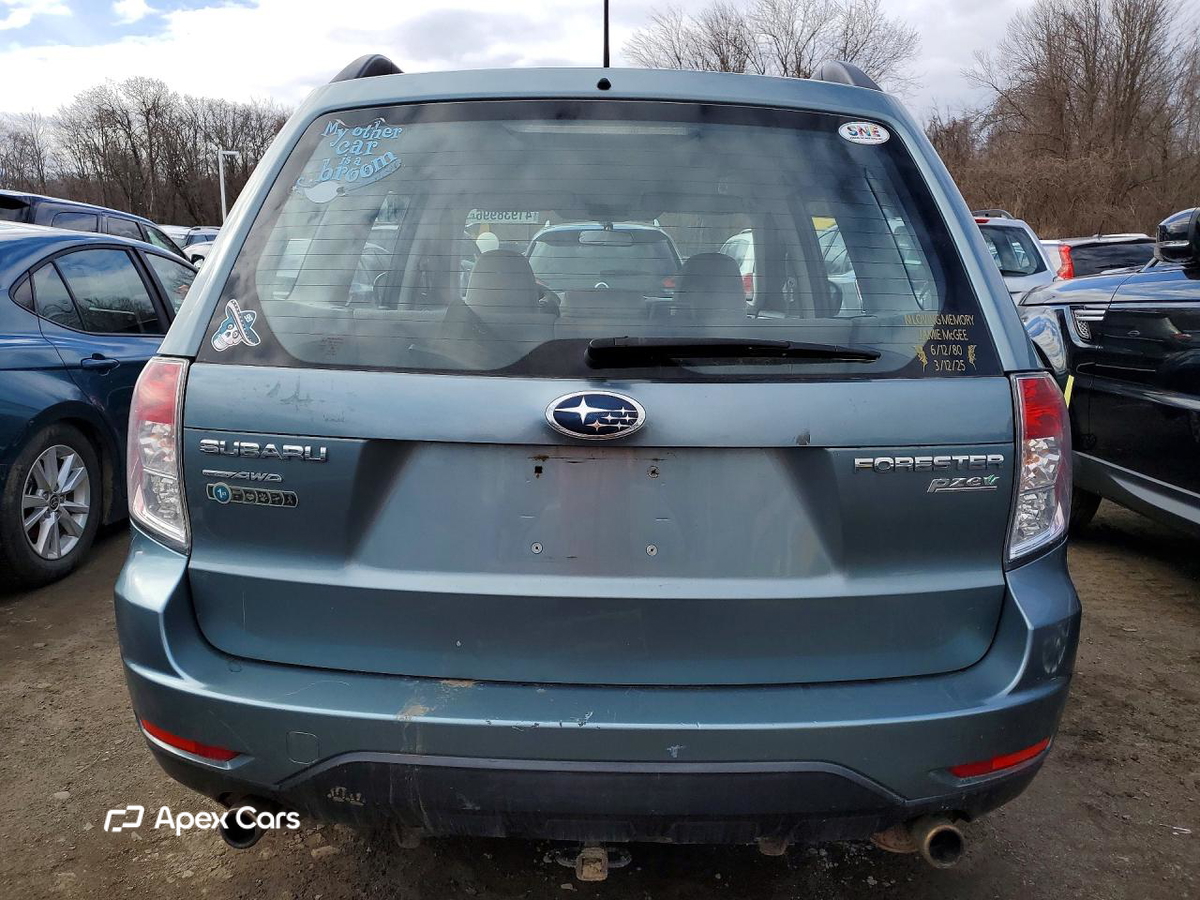 Subaru Forester 2011