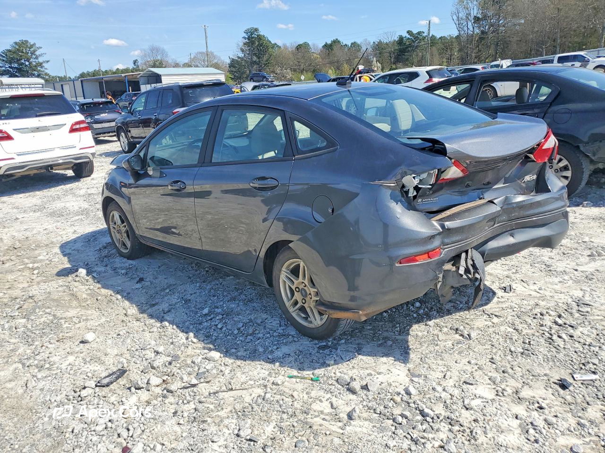 Ford Fiesta 2019