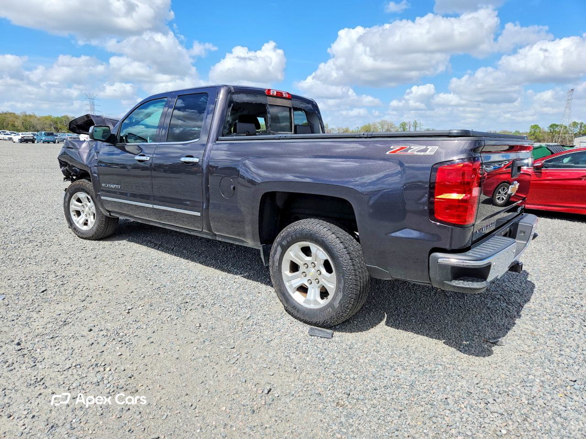 Chevrolet Silverado 2015