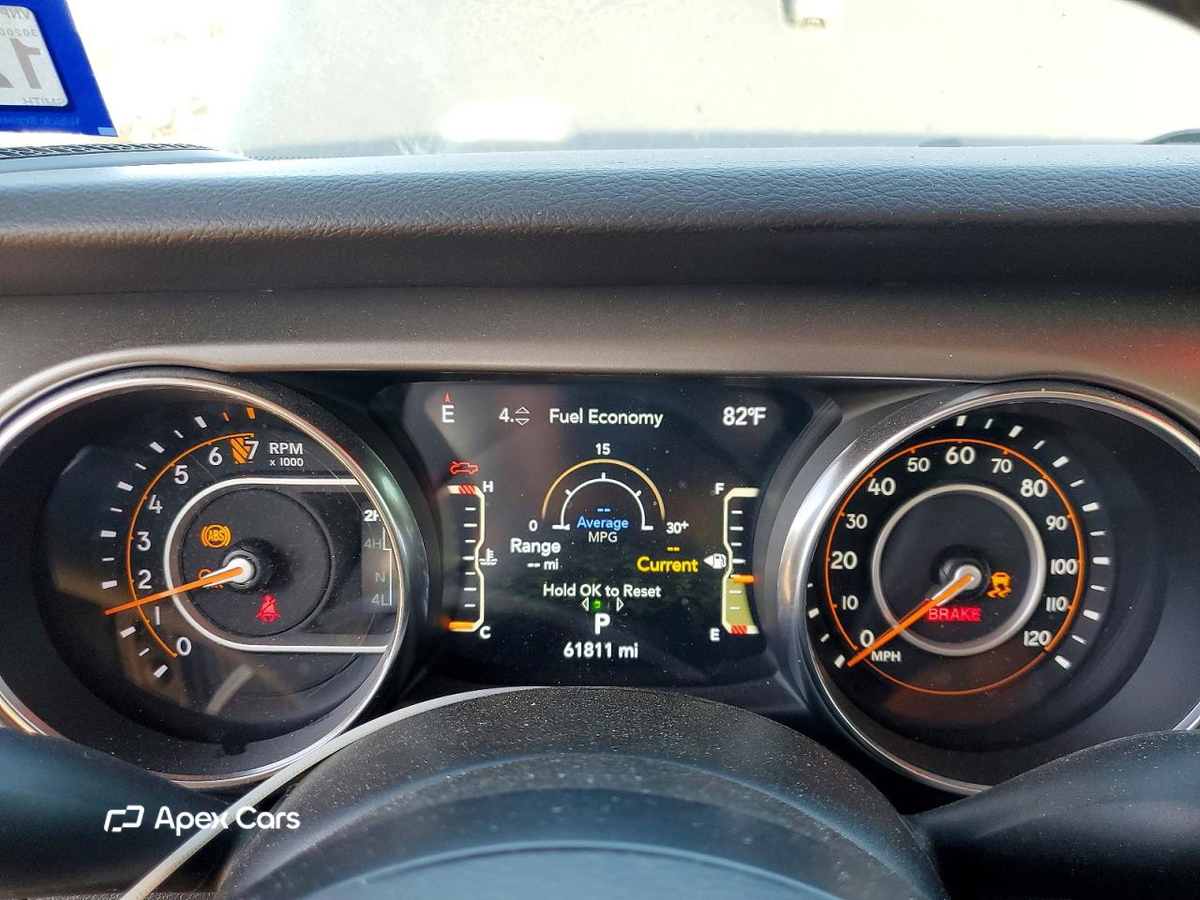 Jeep Gladiator 2021