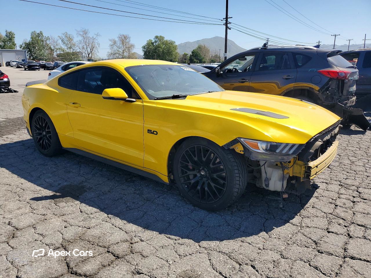 Ford Mustang 2015