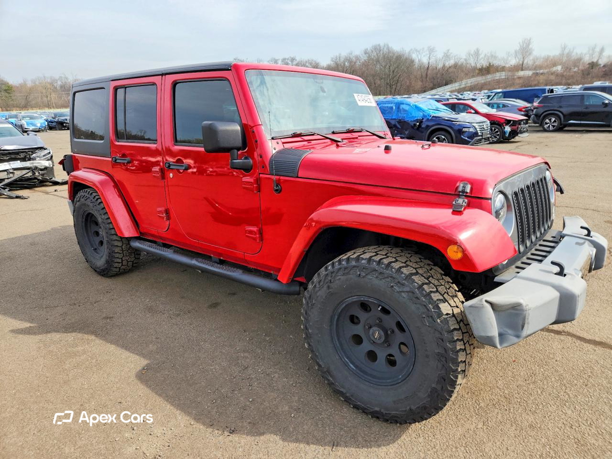 Jeep Wrangler 2014