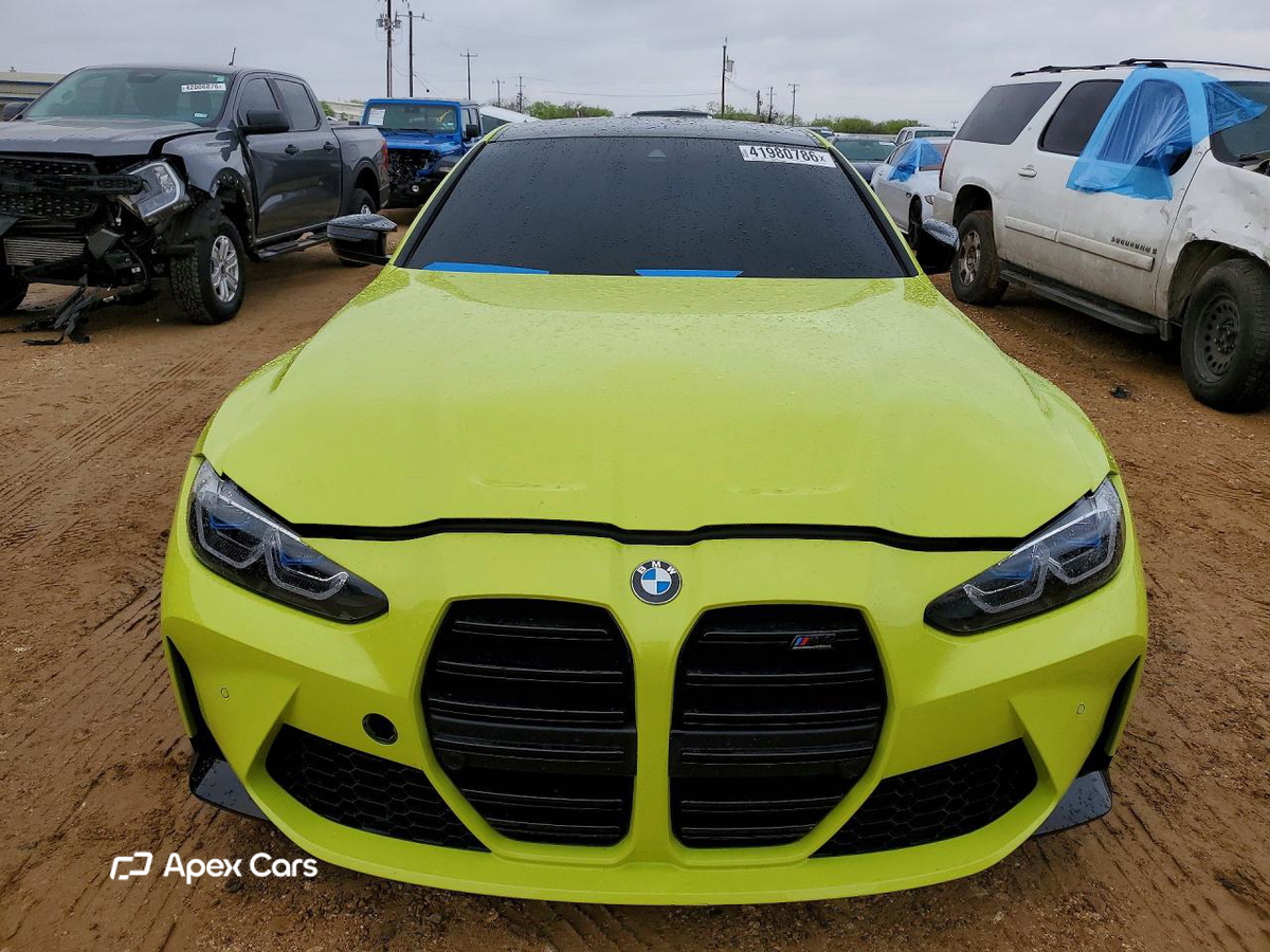 BMW M4 2021