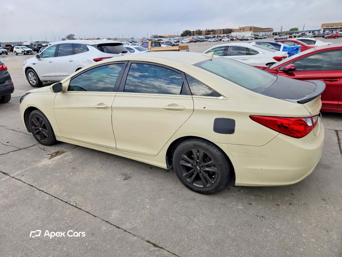 Hyundai Sonata 2012