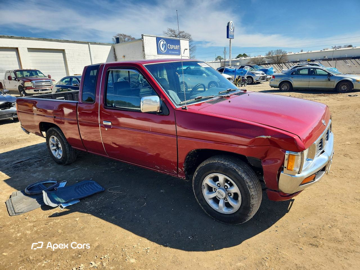 Nissan Navara (Frontier) 1996