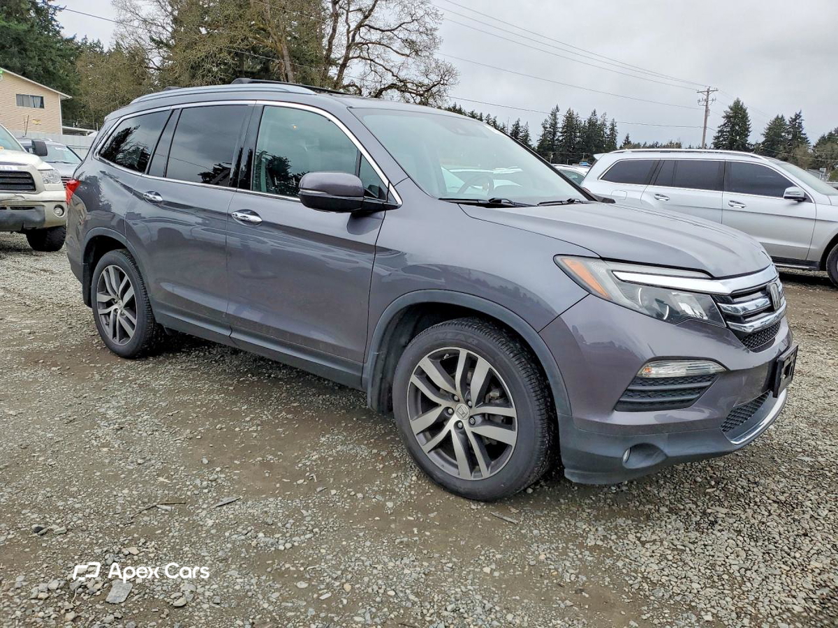 Honda Pilot 2016