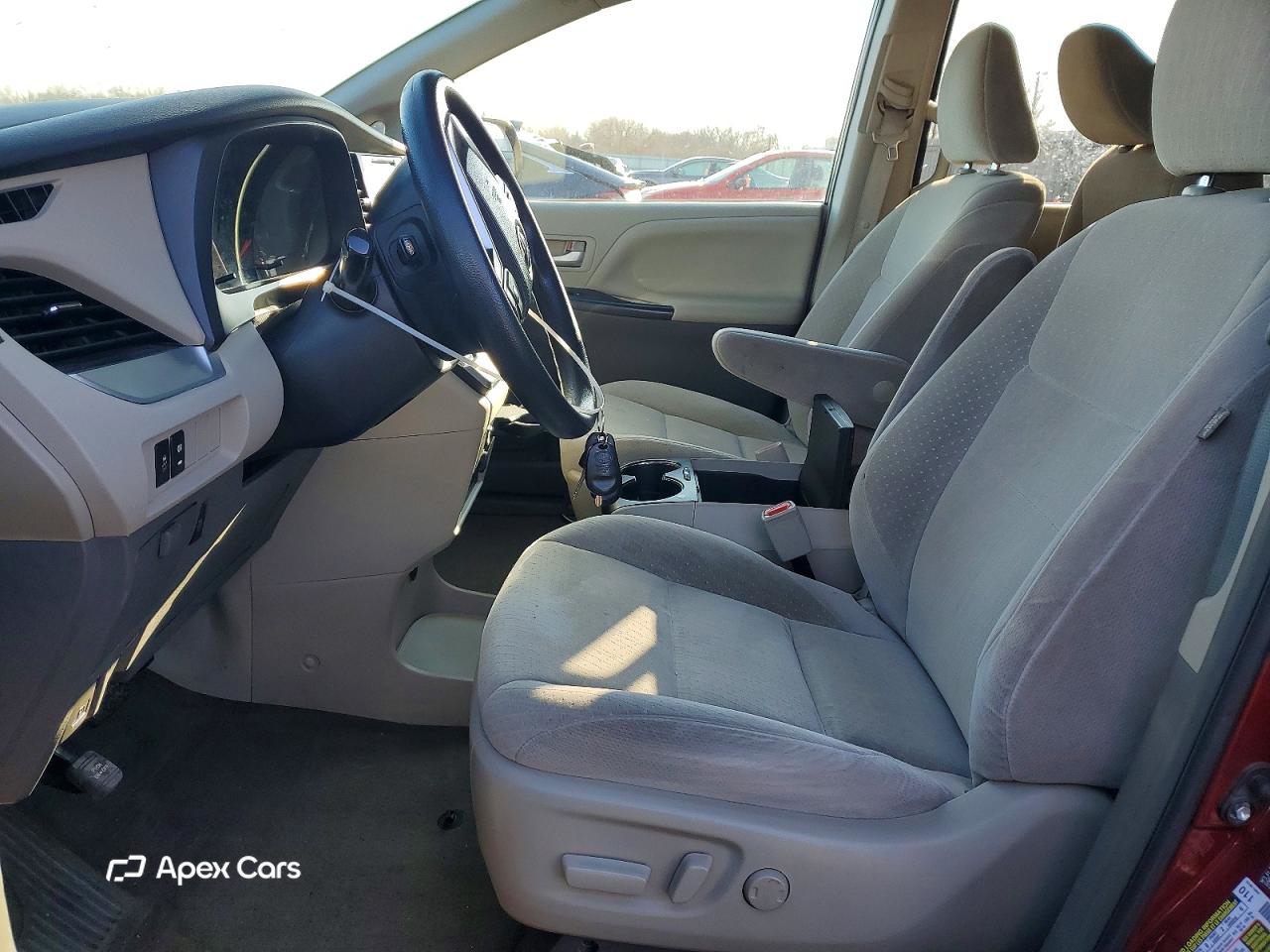 Toyota Sienna 2017