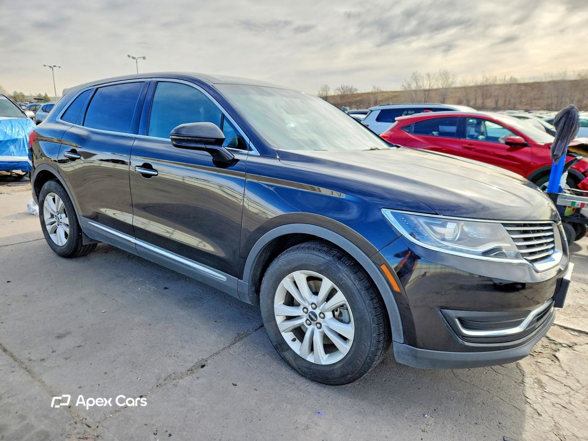 Lincoln MKX 2016
