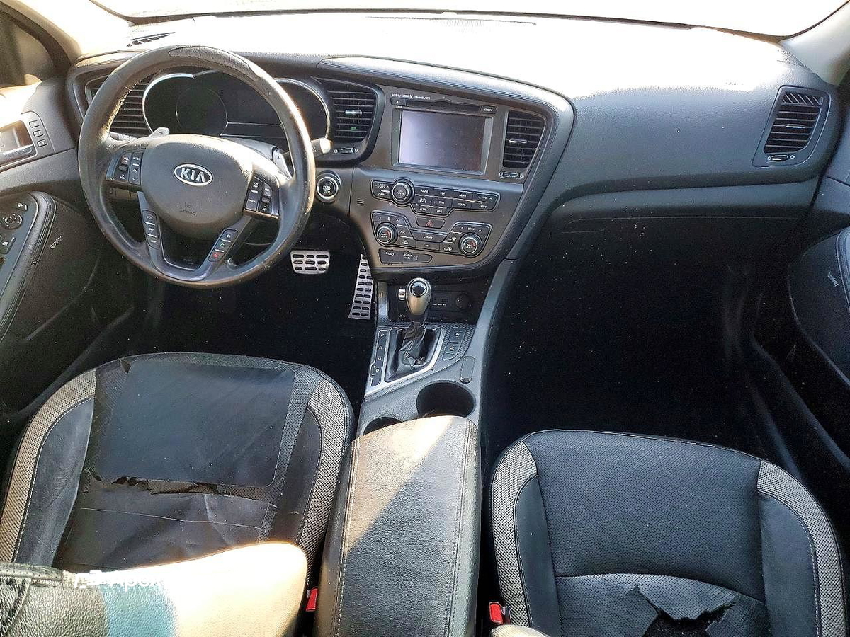 Kia Optima 2012