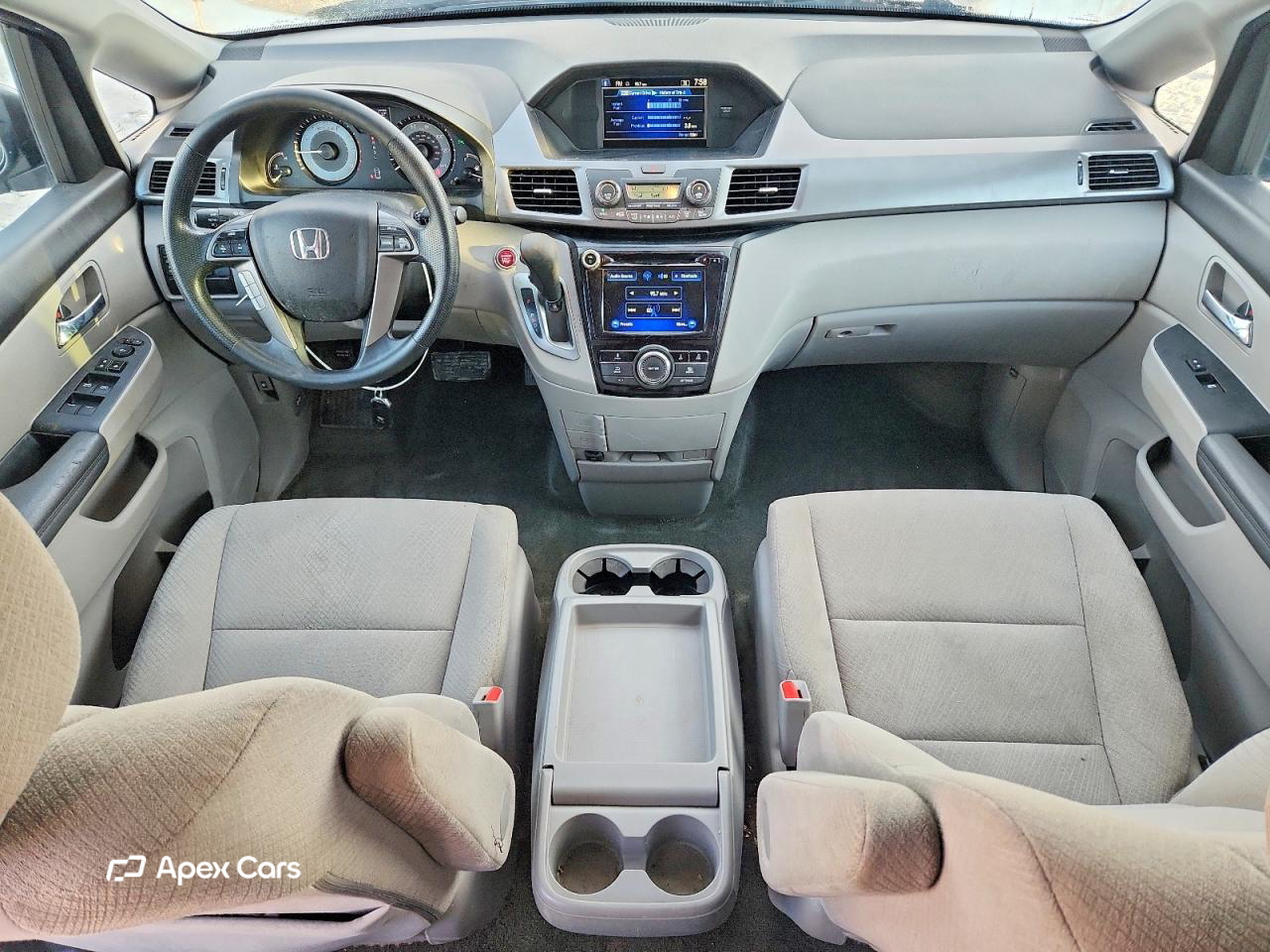 Honda Odyssey 2016