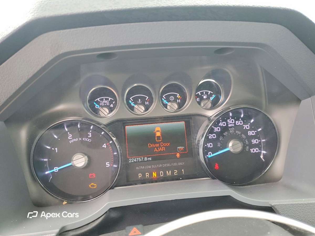 Ford F250 2015