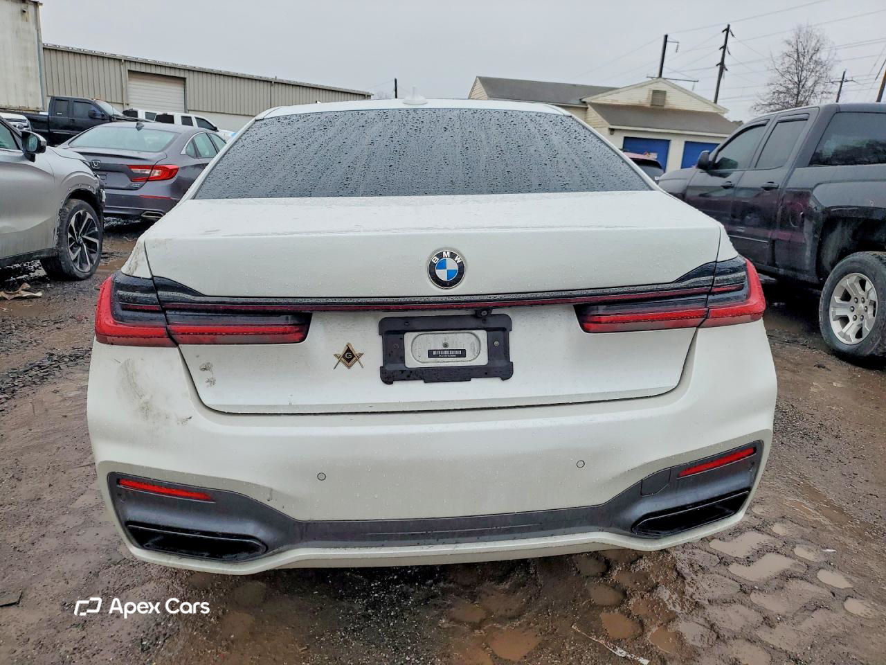 BMW Series 7 2022