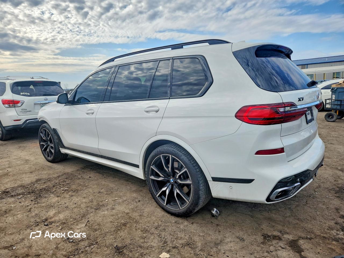 BMW X7 2019