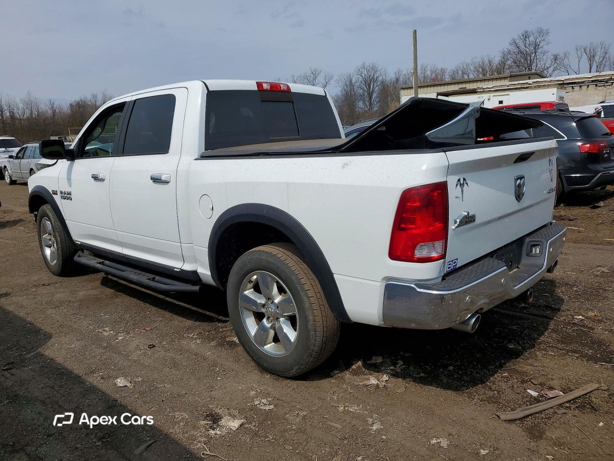 RAM 1500 2016