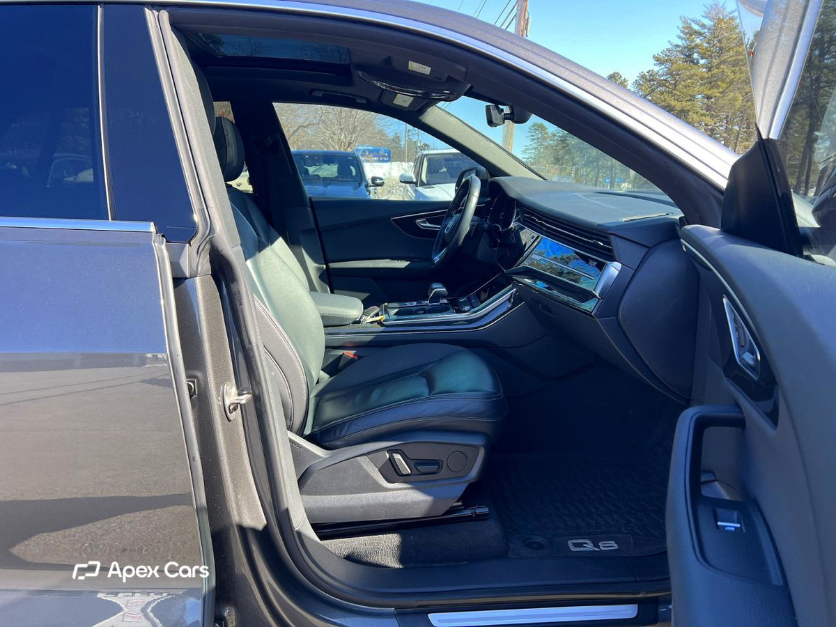 Audi Q8 2019