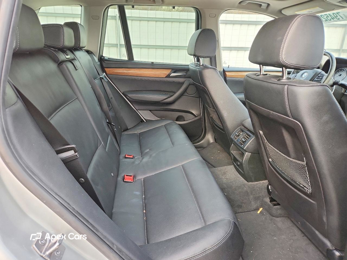 BMW X3 2013