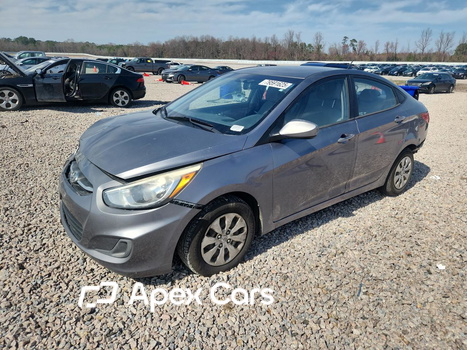 Hyundai Accent 2015 - Image 1 of 14