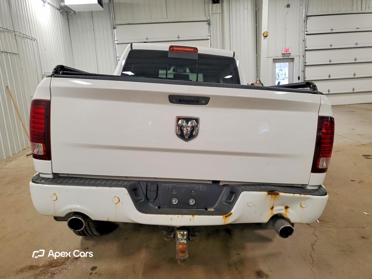 RAM 1500 2017