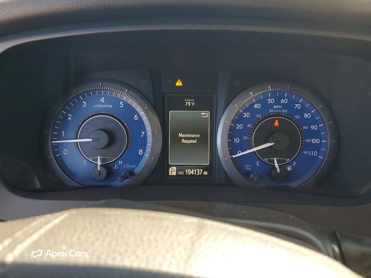 Toyota Sienna 2015