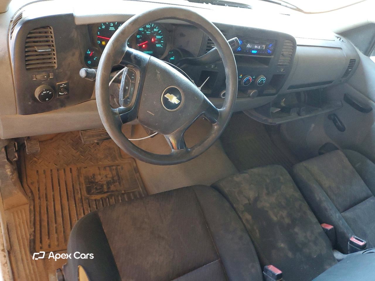 Chevrolet Silverado 2013