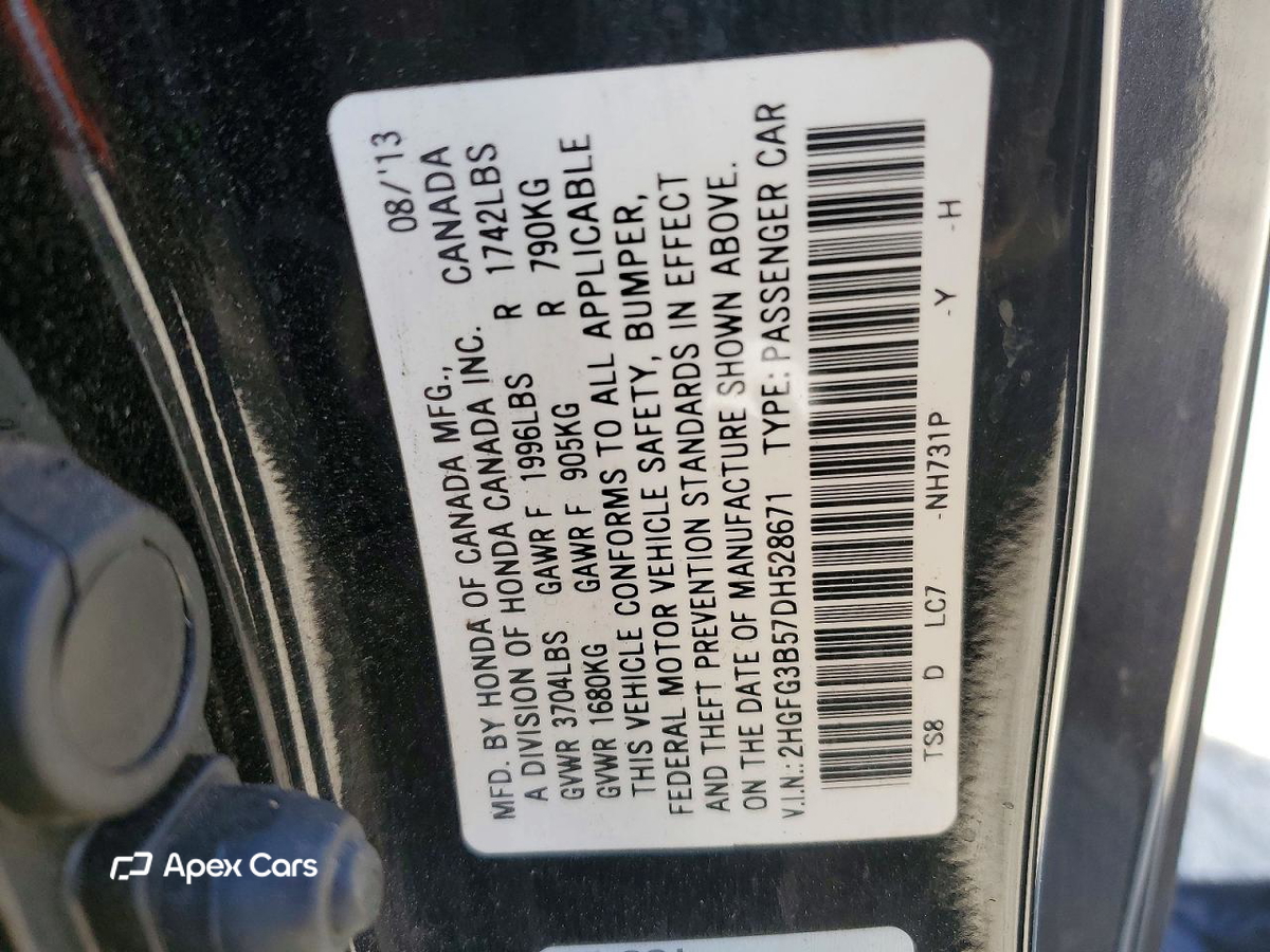 Honda Civic 2013