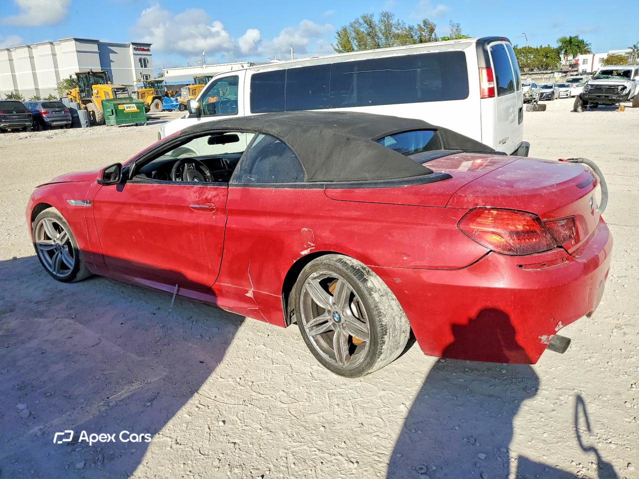 BMW Series 6 2014