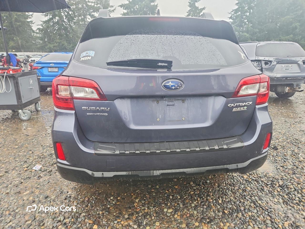 Subaru Outback 2017