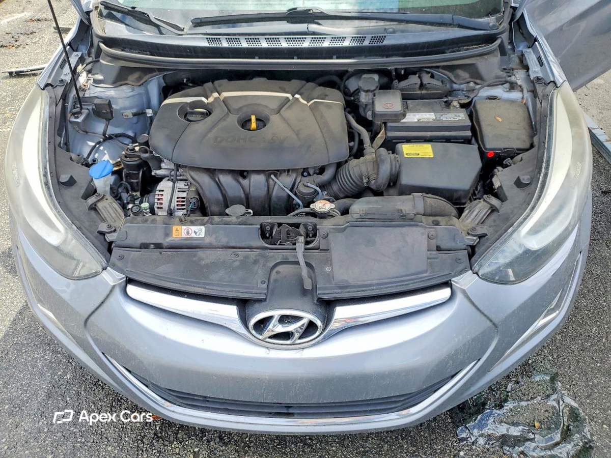 Hyundai Elantra 2015