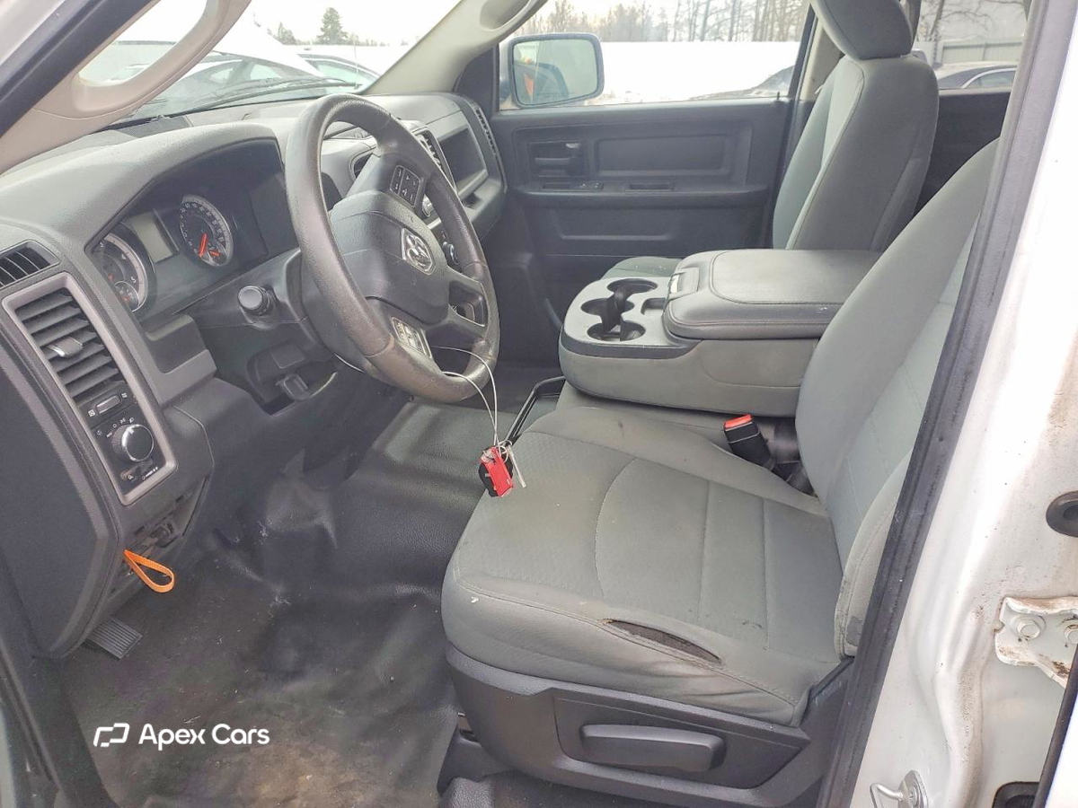 RAM 1500 2018